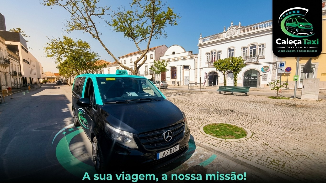Mercedes Vito Taxi Portugal Tavira